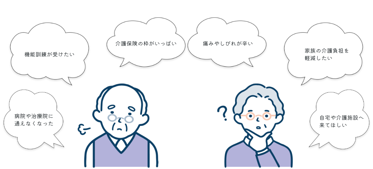 お困りごとはございませんか？